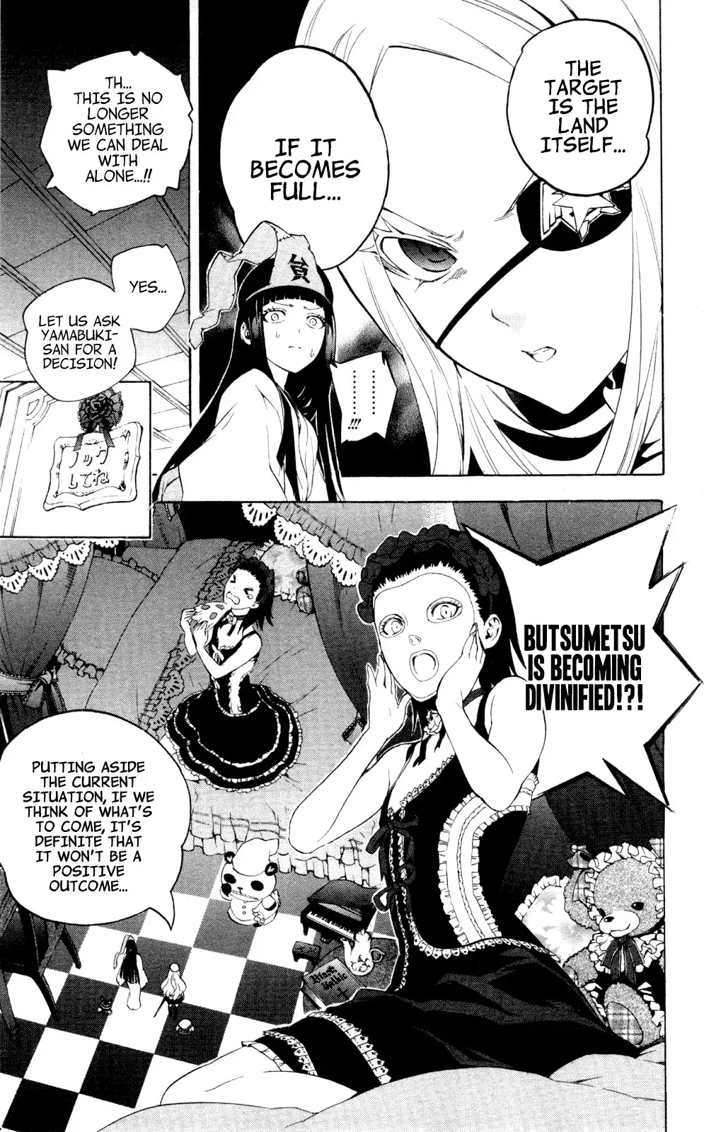 Binbougami ga! Chapter 57 29